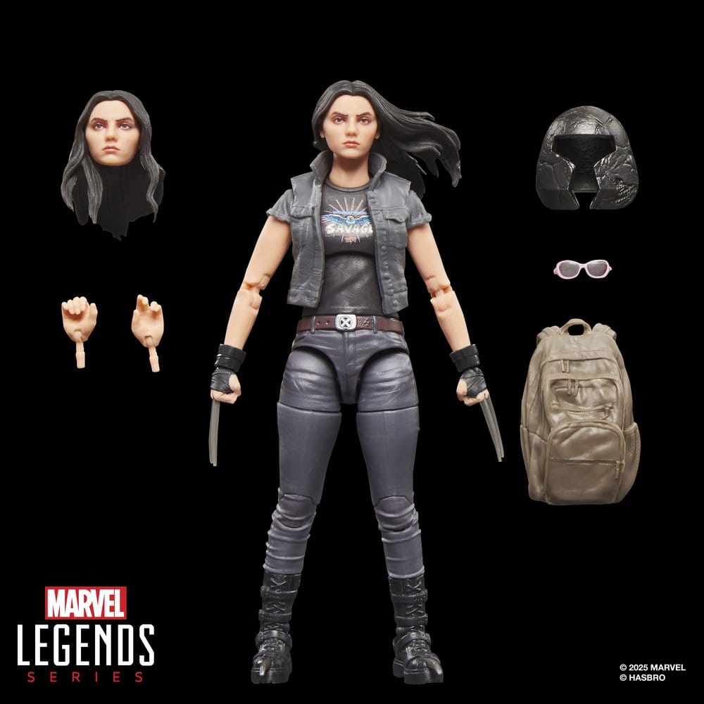Deadpool & Wolverine Marvel Legends Akcijska figura X.23 15 cm