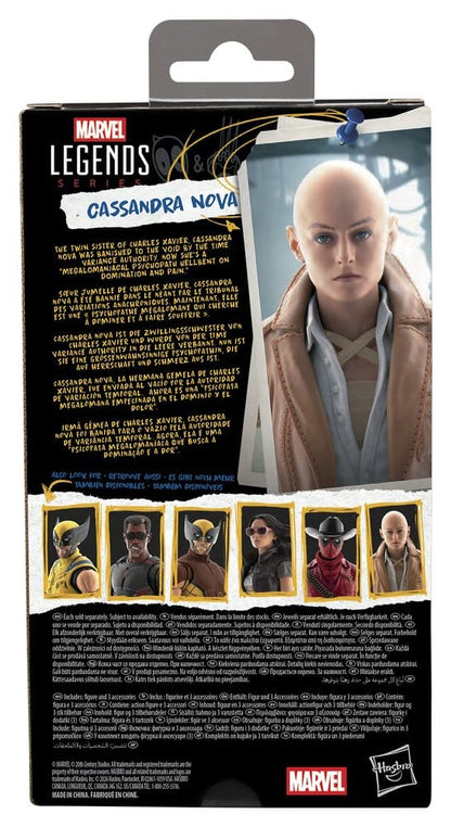 Deadpool & Wolverine Marvel Legends Figurine Cassandra Nova 15 cm