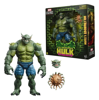 The Incredible Hulk Marvel Legends Aksiyon Figürü Marvel's Abomination 15 cm