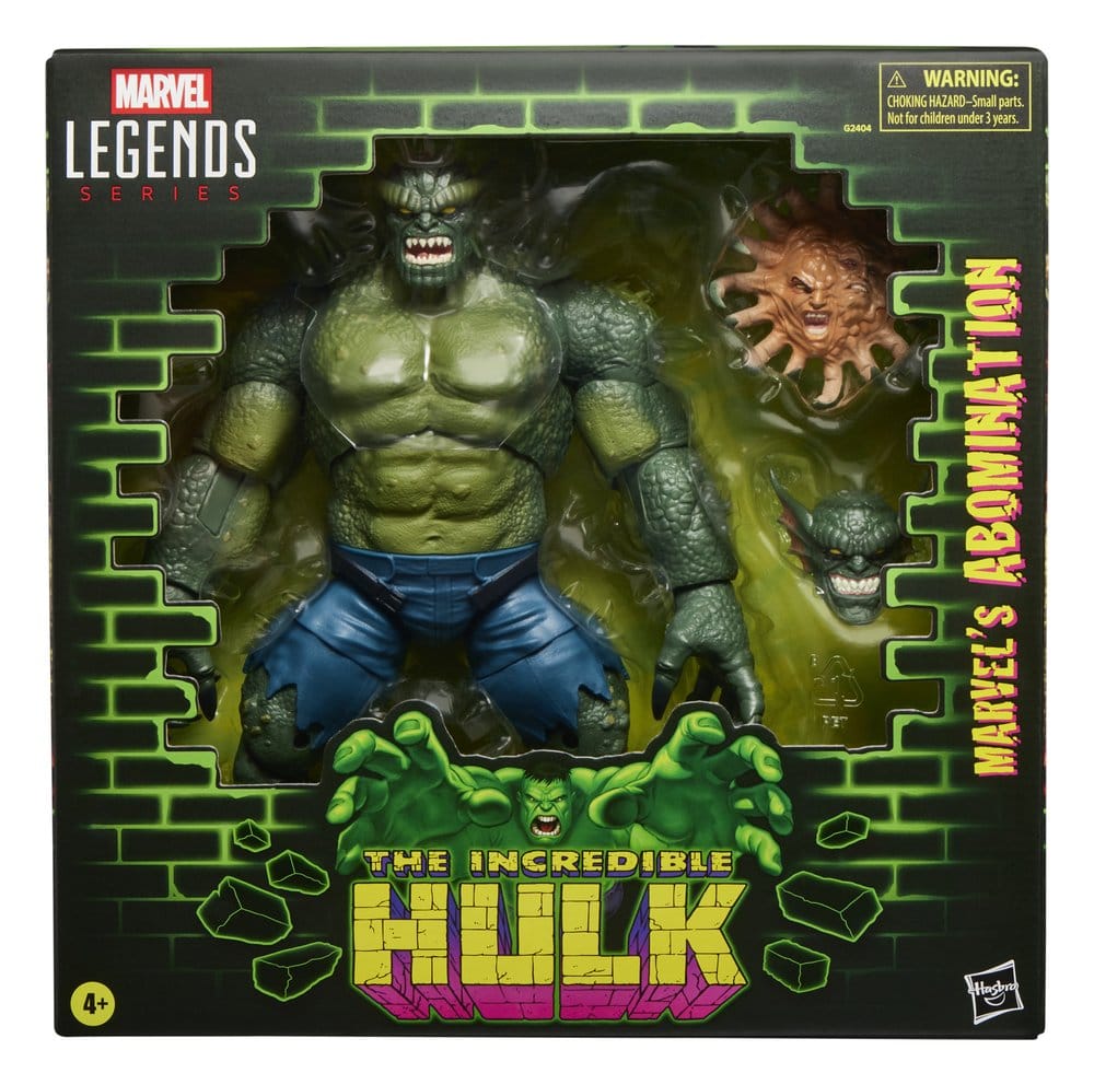The Incredible Hulk Marvel Legends Aksiyon Figürü Marvel's Abomination 15 cm
