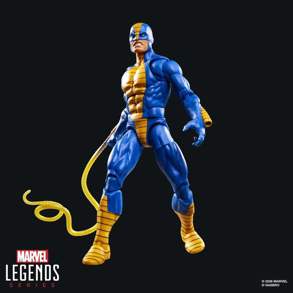 Secret Wars Marvel Legends Action Figur Constrictor 15 cm