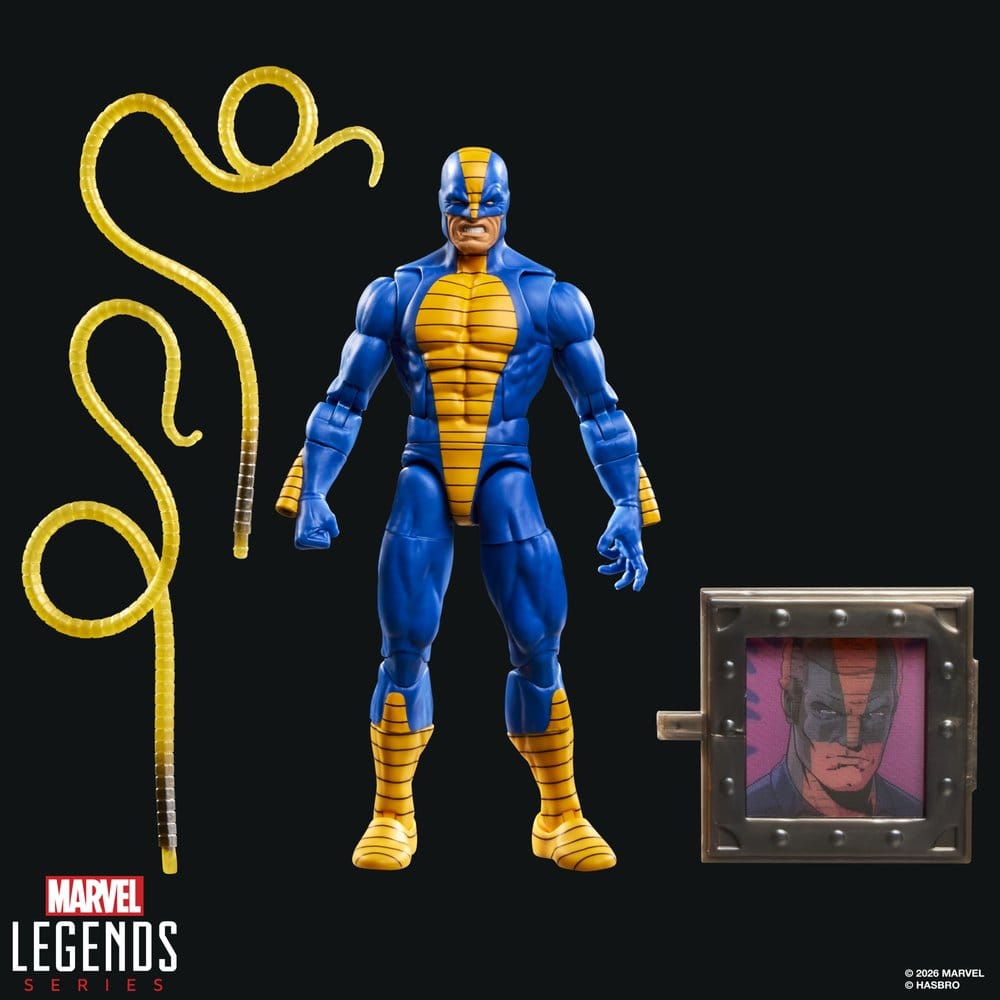 Secret Wars Marvel Legends Action Figur Constrictor 15 cm