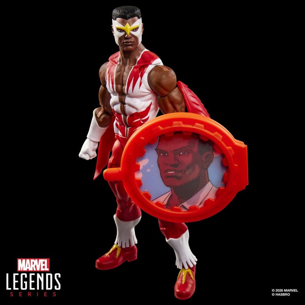 Secret Wars Marvel Legends Action Figur Marvel's Falcon 15 cm