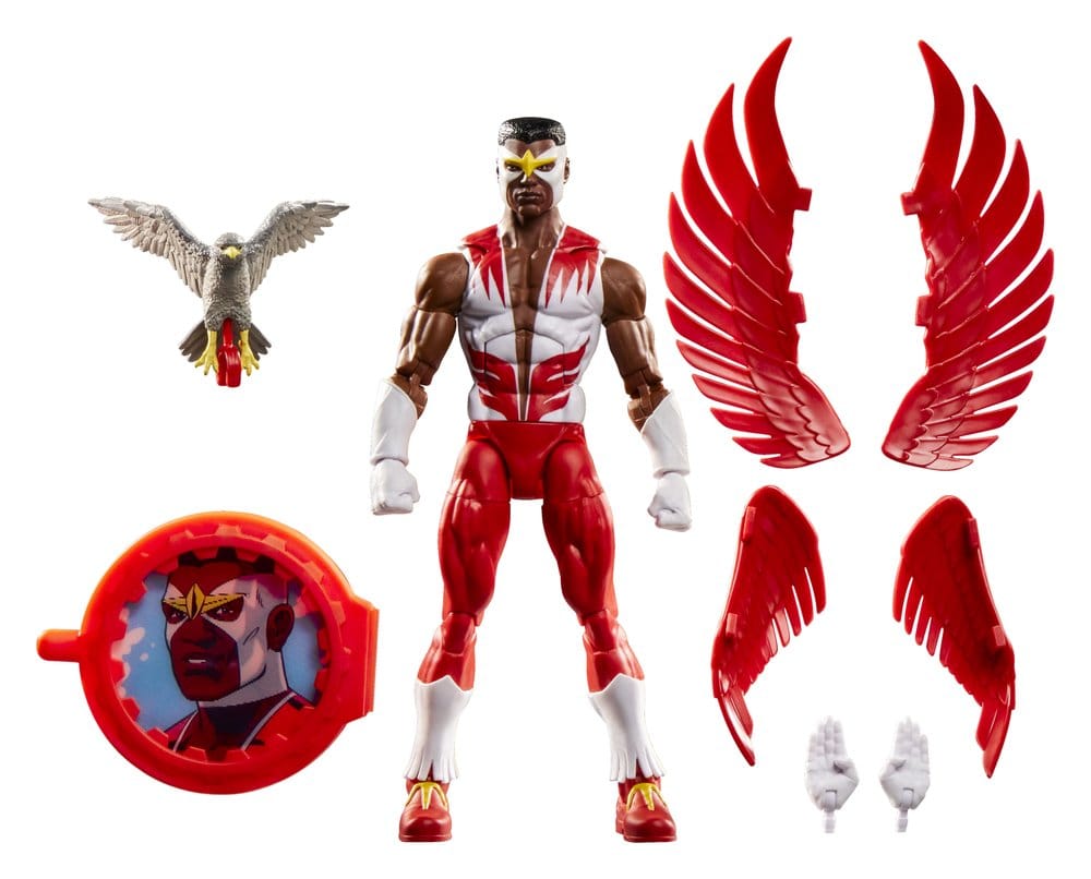 Secret Wars Marvel Legends Action Figur Marvel's Falcon 15 cm