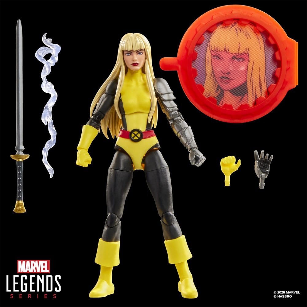 Secret Wars Marvel Legends Actionfigur Marvel's Magik 15 cm