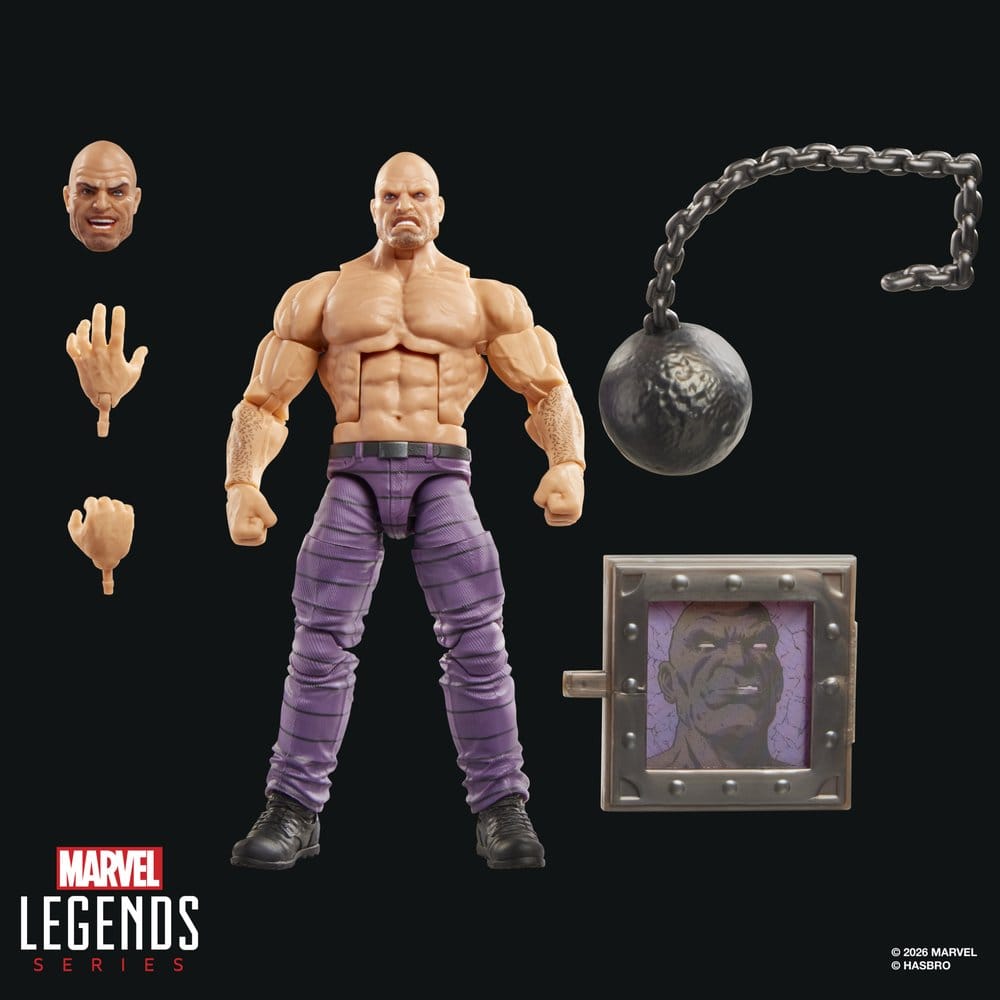 Secret Wars Marvel Legends Actiefiguur Absorberende Man 15 cm