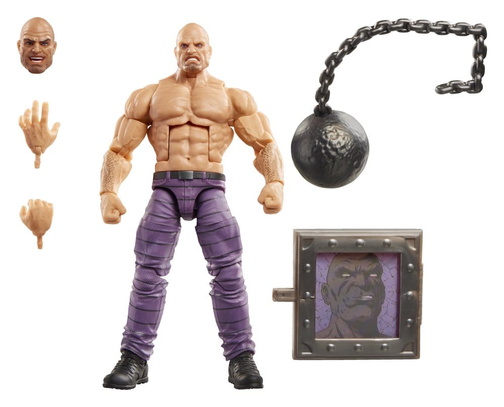 Secret Wars Marvel Legends Actiefiguur Absorberende Man 15 cm