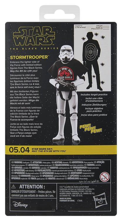 Star Wars Black Series Action Figure Stormtrooper Il 4 maggio sia con te 15 cm
