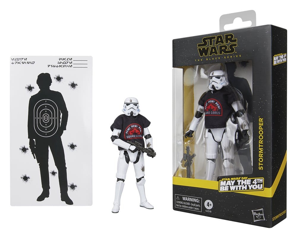 Star Wars Black Series Action Figure Stormtrooper Il 4 maggio sia con te 15 cm