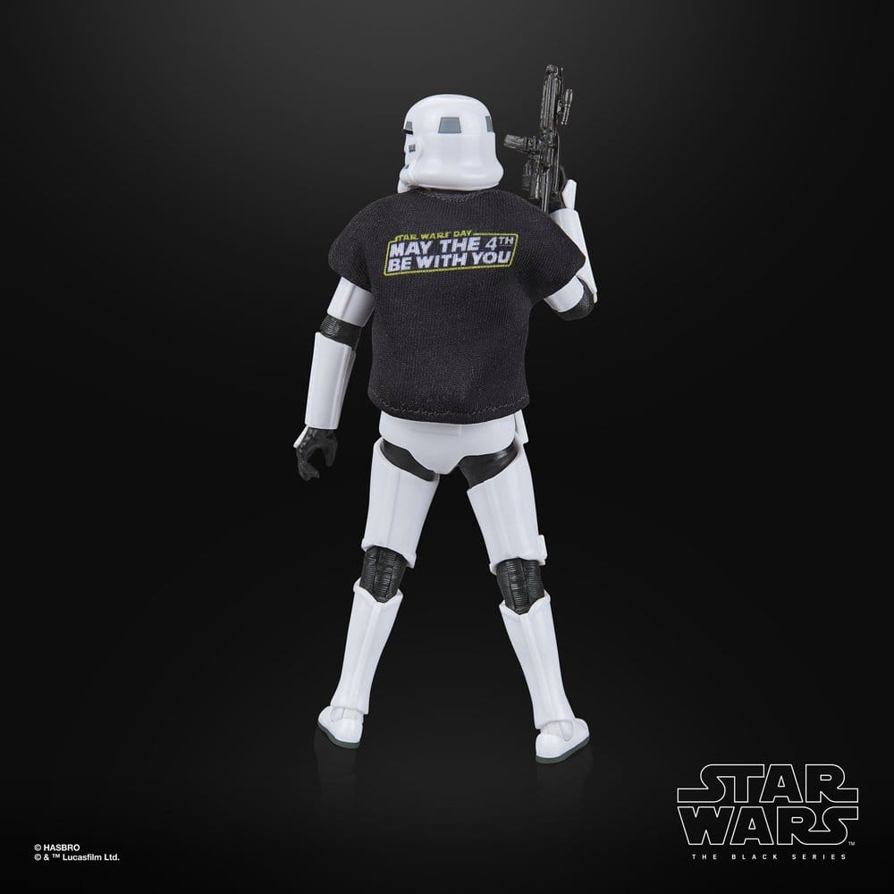 Star Wars Black Series Action Figure Stormtrooper Il 4 maggio sia con te 15 cm