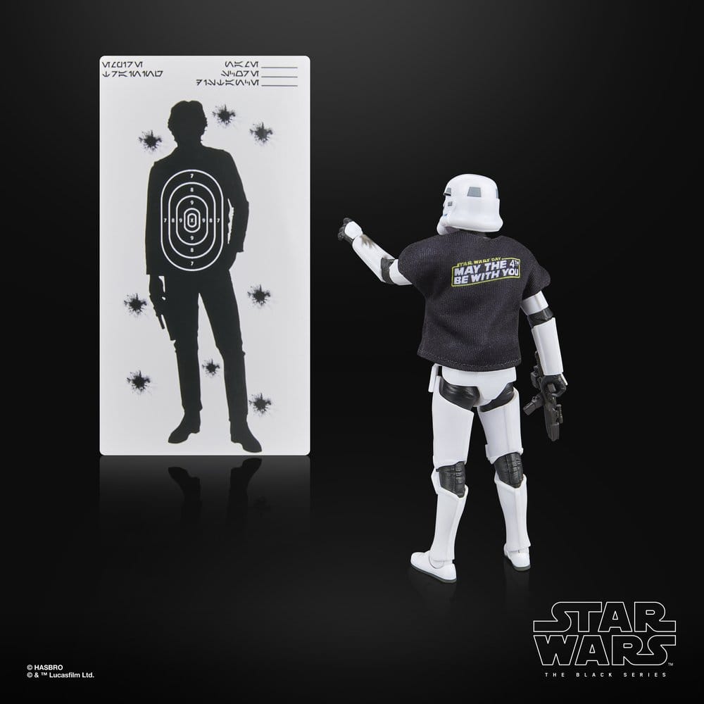 Star Wars Black Series Action Figure Stormtrooper Il 4 maggio sia con te 15 cm