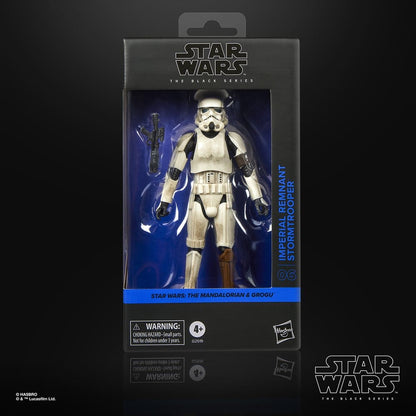 Star Wars: The Mandalorian & Grogu Black Series Figura de acción Imperial Remnant Stormtrooper 15 cm