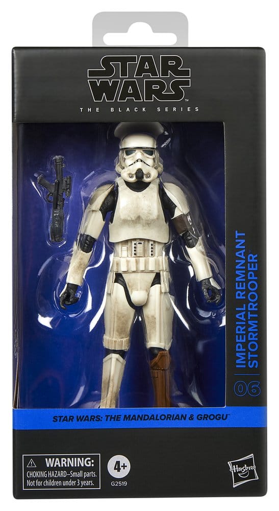 Star Wars: The Mandalorian & Grogu Black Series Figura de acción Imperial Remnant Stormtrooper 15 cm