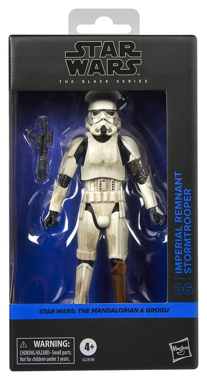 Star Wars: The Mandalorian & Grogu Black Series Figura de acción Imperial Remnant Stormtrooper 15 cm