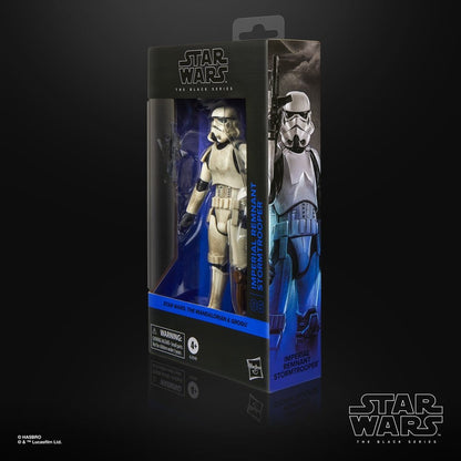 Star Wars: The Mandalorian & Grogu Black Series Figura de acción Imperial Remnant Stormtrooper 15 cm