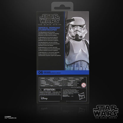 Star Wars: The Mandalorian & Grogu Black Series Figura de acción Imperial Remnant Stormtrooper 15 cm