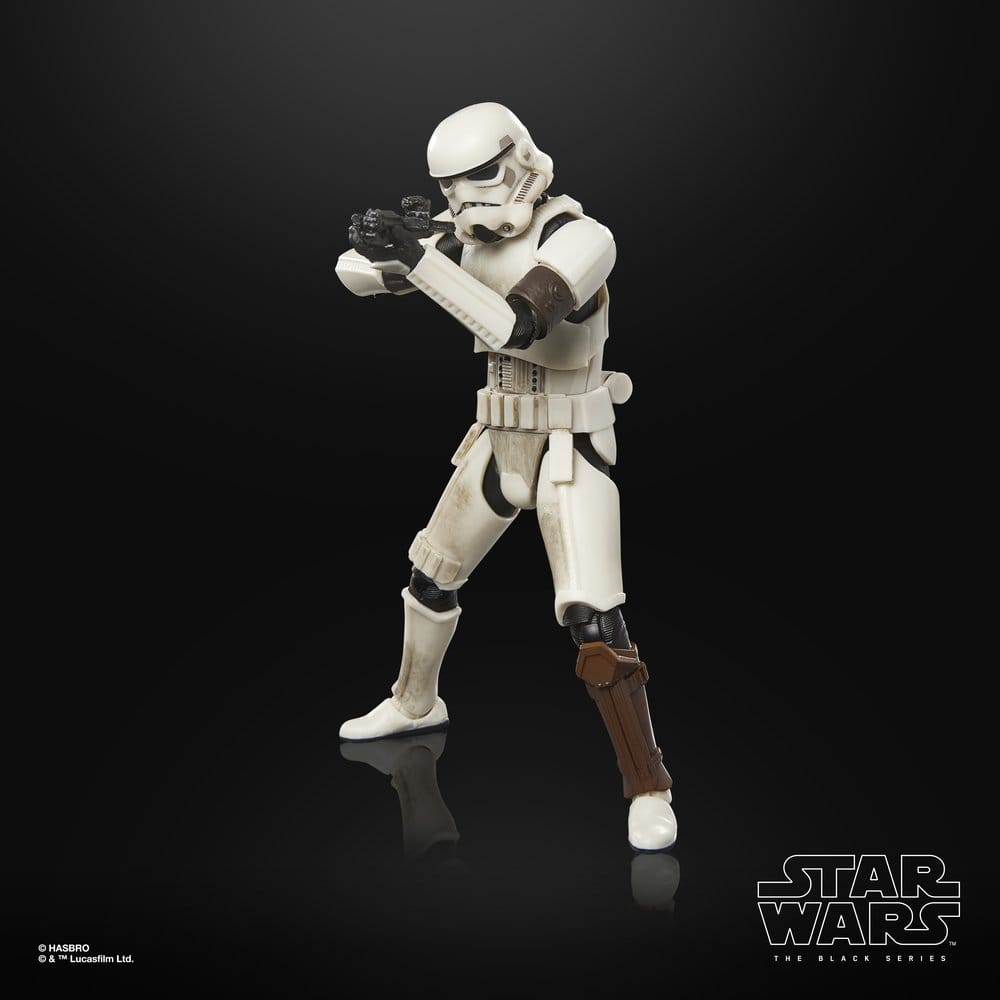 Star Wars: The Mandalorian & Grogu Black Series Figura de acción Imperial Remnant Stormtrooper 15 cm