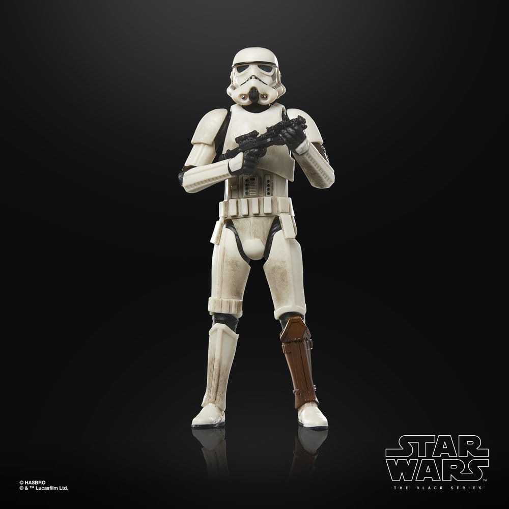 Star Wars: The Mandalorian & Grogu Black Series Figura de acción Imperial Remnant Stormtrooper 15 cm
