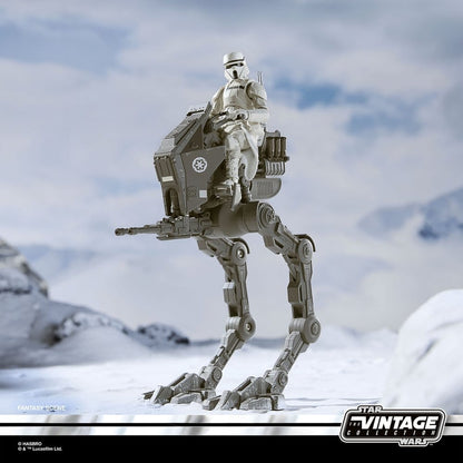 Star Wars : The Mandalorian & Grogu Vintage Collection Véhicule Imperial Remnant AT-RT 10 cm