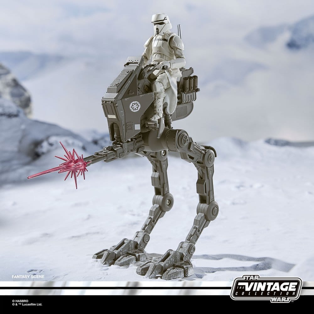 Star Wars: The Mandalorian & Grogu Vintage Collection Vehicle Imperial Remnant AT-RT 10 cm