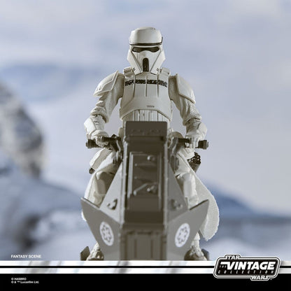 Star Wars : The Mandalorian & Grogu Vintage Collection Véhicule Imperial Remnant AT-RT 10 cm