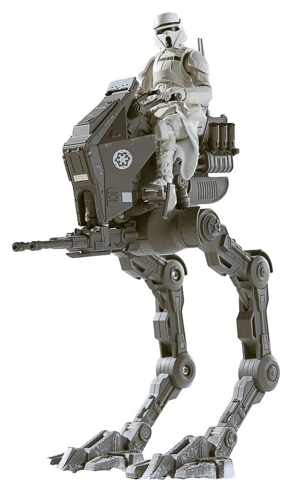 Star Wars : The Mandalorian & Grogu Vintage Collection Véhicule Imperial Remnant AT-RT 10 cm