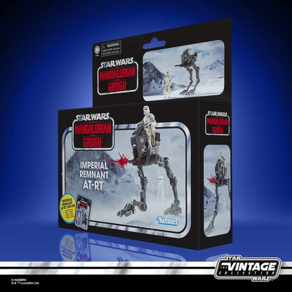 Star Wars : The Mandalorian & Grogu Vintage Collection Véhicule Imperial Remnant AT-RT 10 cm