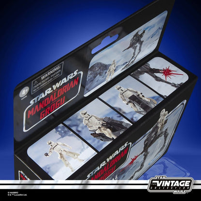 Star Wars : The Mandalorian & Grogu Vintage Collection Véhicule Imperial Remnant AT-RT 10 cm