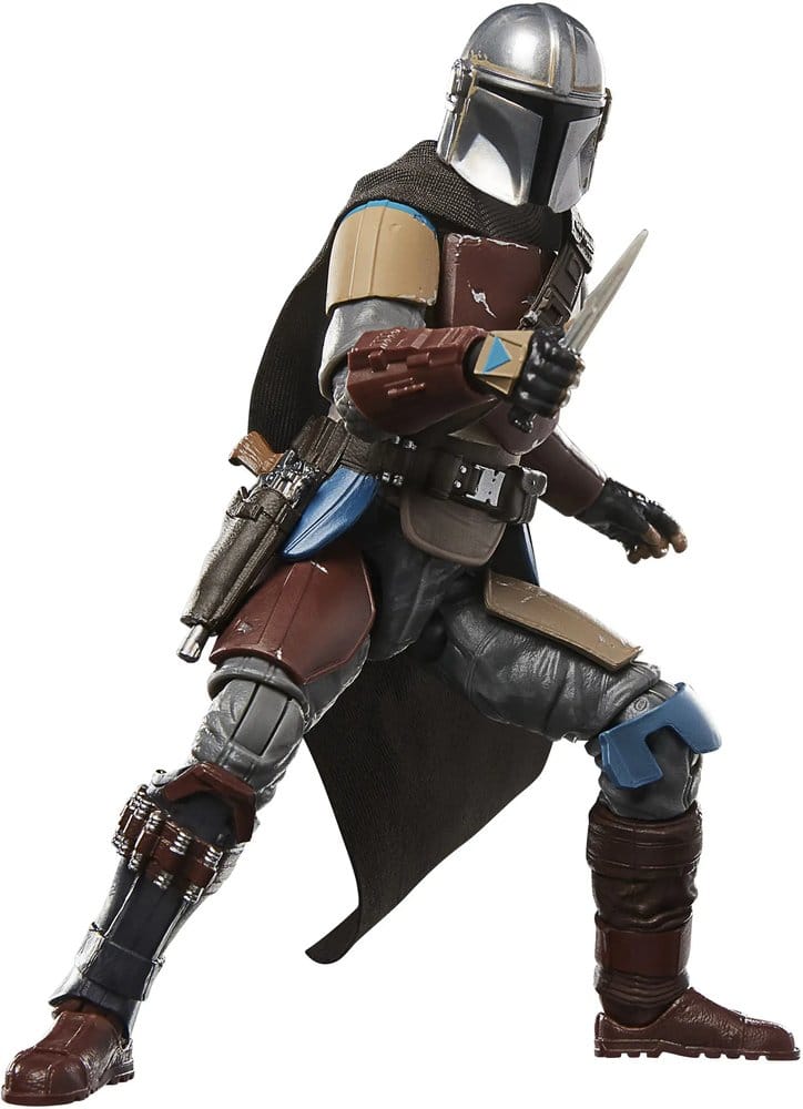 Star Wars: The Mandalorian Black Series Akcijska figura The Mandalorian (Pagodon) 15 cm