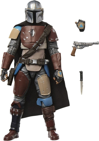 Star Wars: The Mandalorian Black Series Akcijska figura The Mandalorian (Pagodon) 15 cm