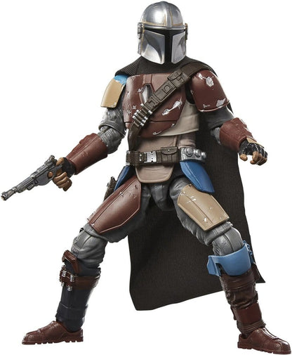 Star Wars: The Mandalorian Black Series Akcijska figura The Mandalorian (Pagodon) 15 cm