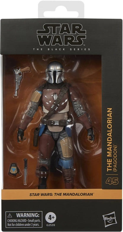 Star Wars: The Mandalorian Black Series Akcijska figura The Mandalorian (Pagodon) 15 cm