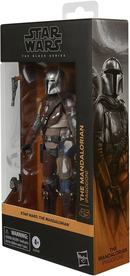 Star Wars: The Mandalorian Black Series Akcijska figura The Mandalorian (Pagodon) 15 cm
