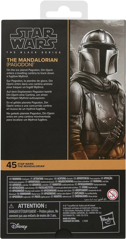 Star Wars: The Mandalorian Black Series Akcijska figura The Mandalorian (Pagodon) 15 cm