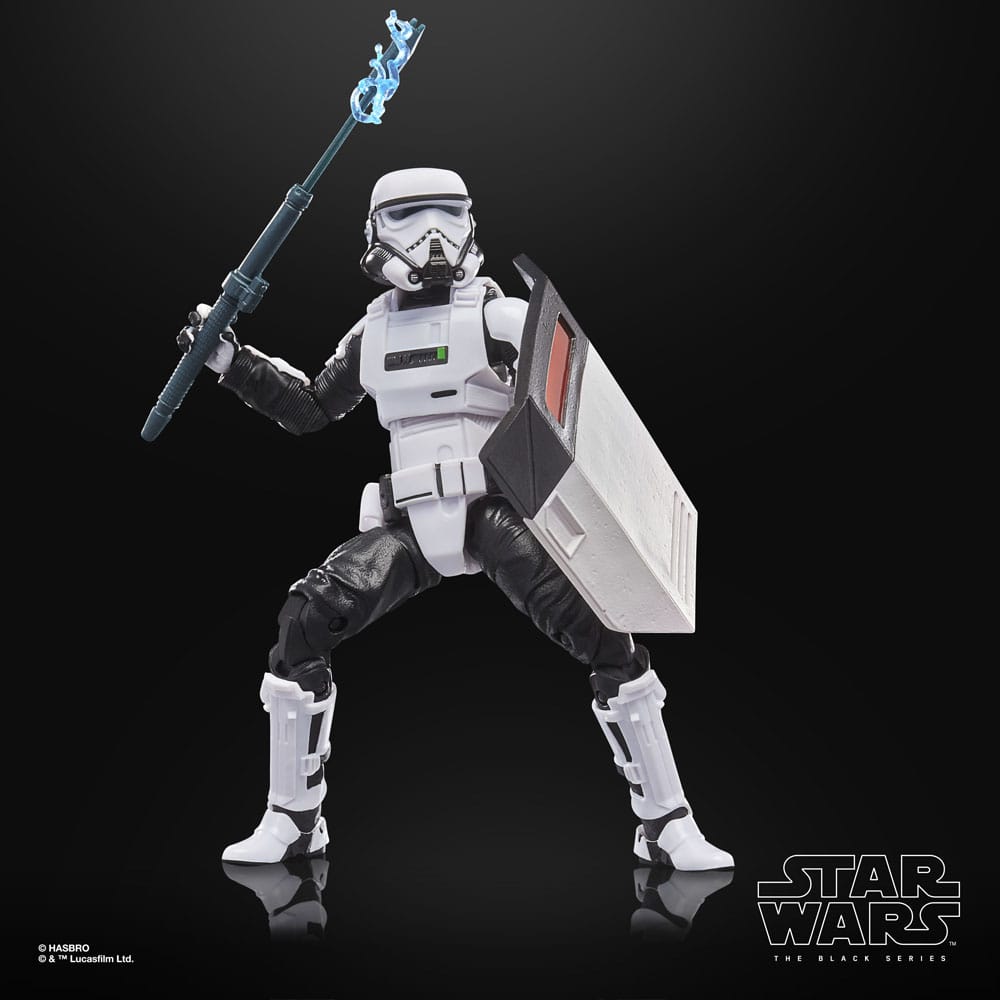 Figura de acción Star Wars Jedi: Survivor Black Series, paquete de 2 soldados de purga y soldado de patrulla, 15 cm