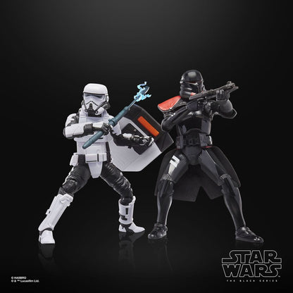 Figura de acción Star Wars Jedi: Survivor Black Series, paquete de 2 soldados de purga y soldado de patrulla, 15 cm