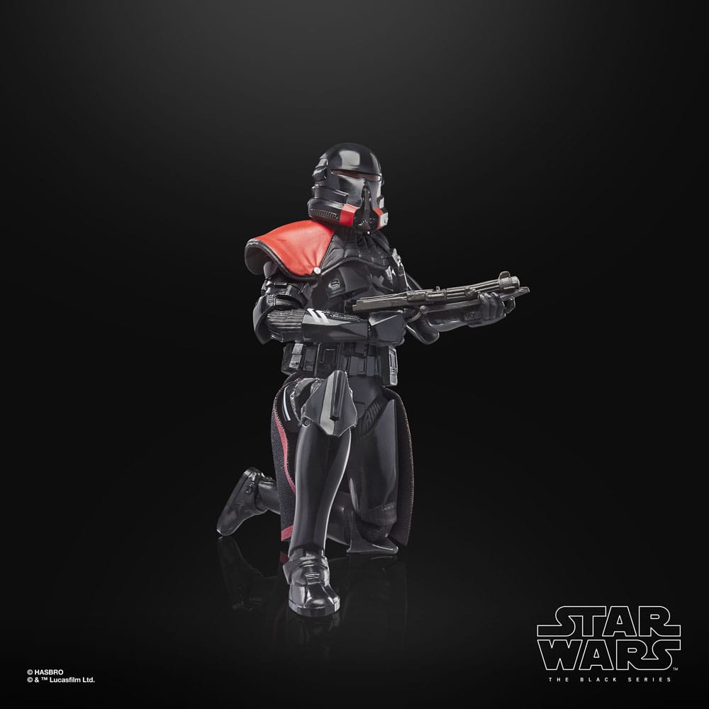 Figura de acción Star Wars Jedi: Survivor Black Series, paquete de 2 soldados de purga y soldado de patrulla, 15 cm