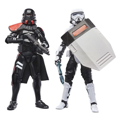 Figura de acción Star Wars Jedi: Survivor Black Series, paquete de 2 soldados de purga y soldado de patrulla, 15 cm
