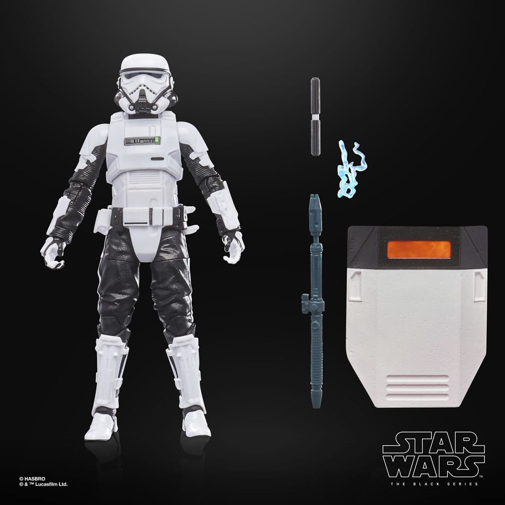 Figura de acción Star Wars Jedi: Survivor Black Series, paquete de 2 soldados de purga y soldado de patrulla, 15 cm