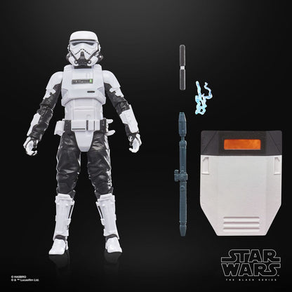 Figura de acción Star Wars Jedi: Survivor Black Series, paquete de 2 soldados de purga y soldado de patrulla, 15 cm