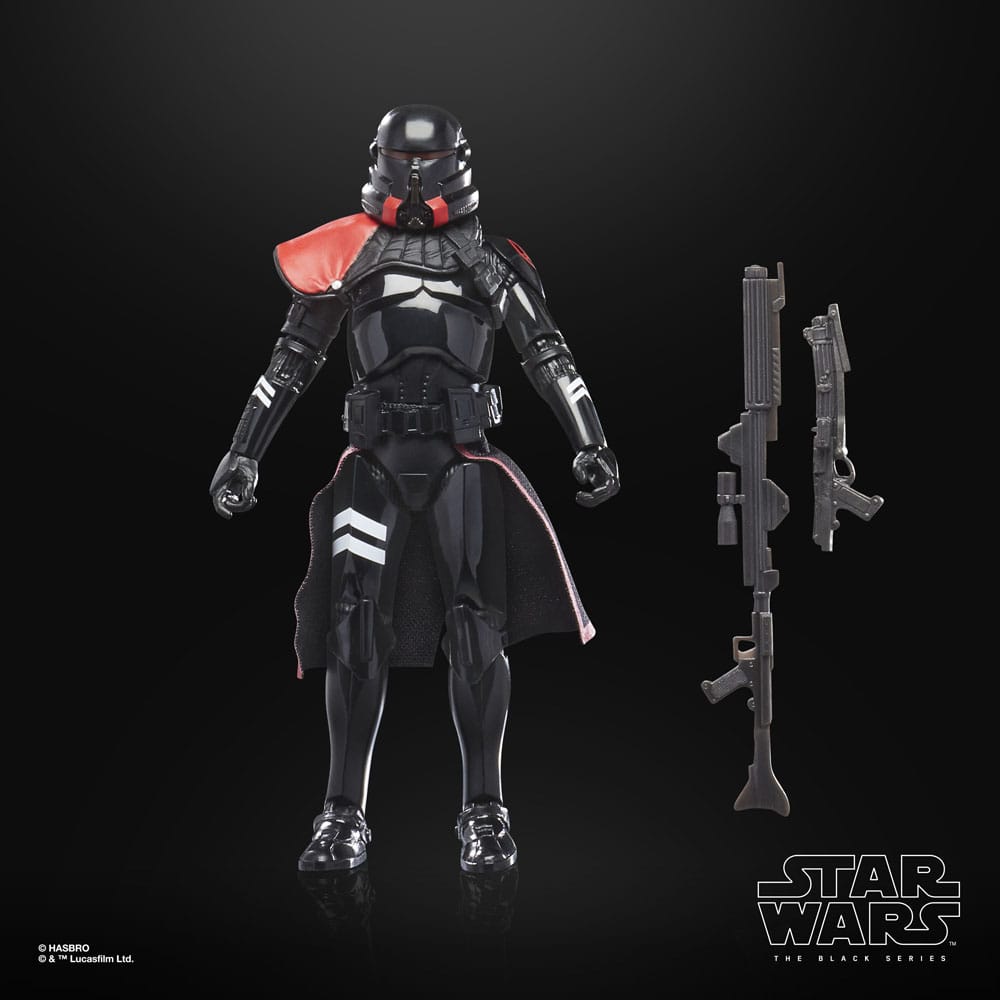 Figura de acción Star Wars Jedi: Survivor Black Series, paquete de 2 soldados de purga y soldado de patrulla, 15 cm