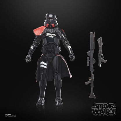 Figura de acción Star Wars Jedi: Survivor Black Series, paquete de 2 soldados de purga y soldado de patrulla, 15 cm