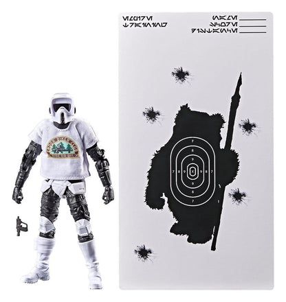Star Wars Black Series Action Figur Scout Trooper 4. maj Vær med dig 15 cm
