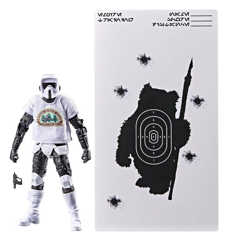 Star Wars Black Series Actiefiguur Scout Trooper May the 4th Be With You 15 cm