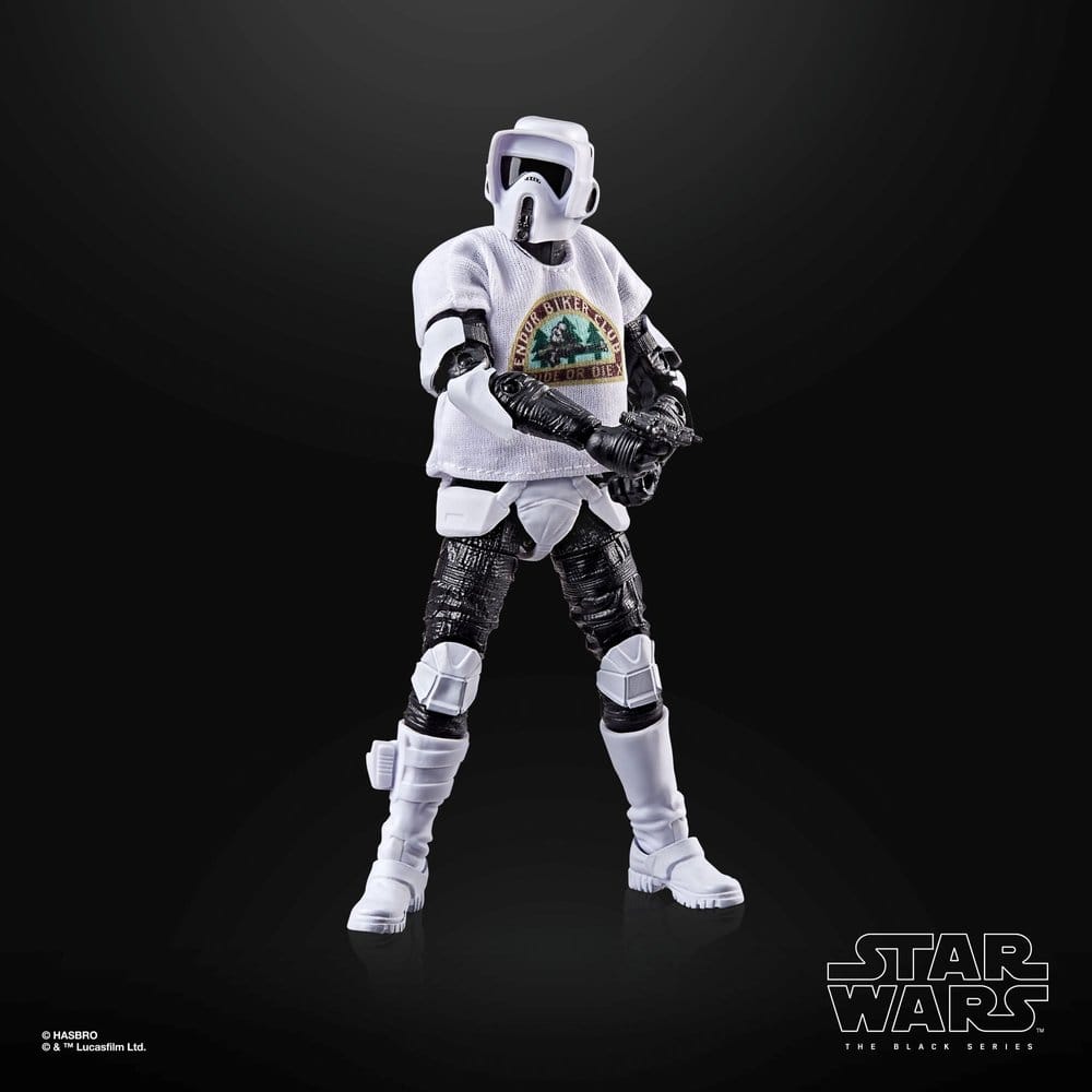 Star Wars Black Series Action Figur Scout Trooper 4. maj Vær med dig 15 cm