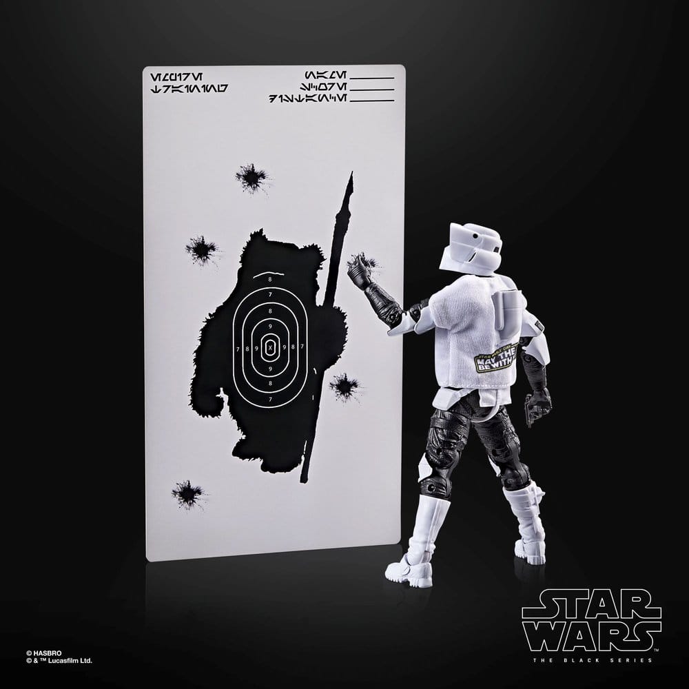 Star Wars Black Series Actiefiguur Scout Trooper May the 4th Be With You 15 cm