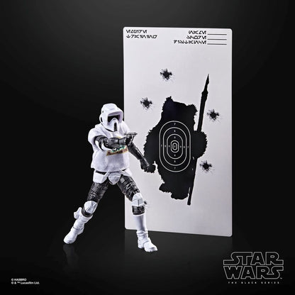 Star Wars Black Series Actiefiguur Scout Trooper May the 4th Be With You 15 cm