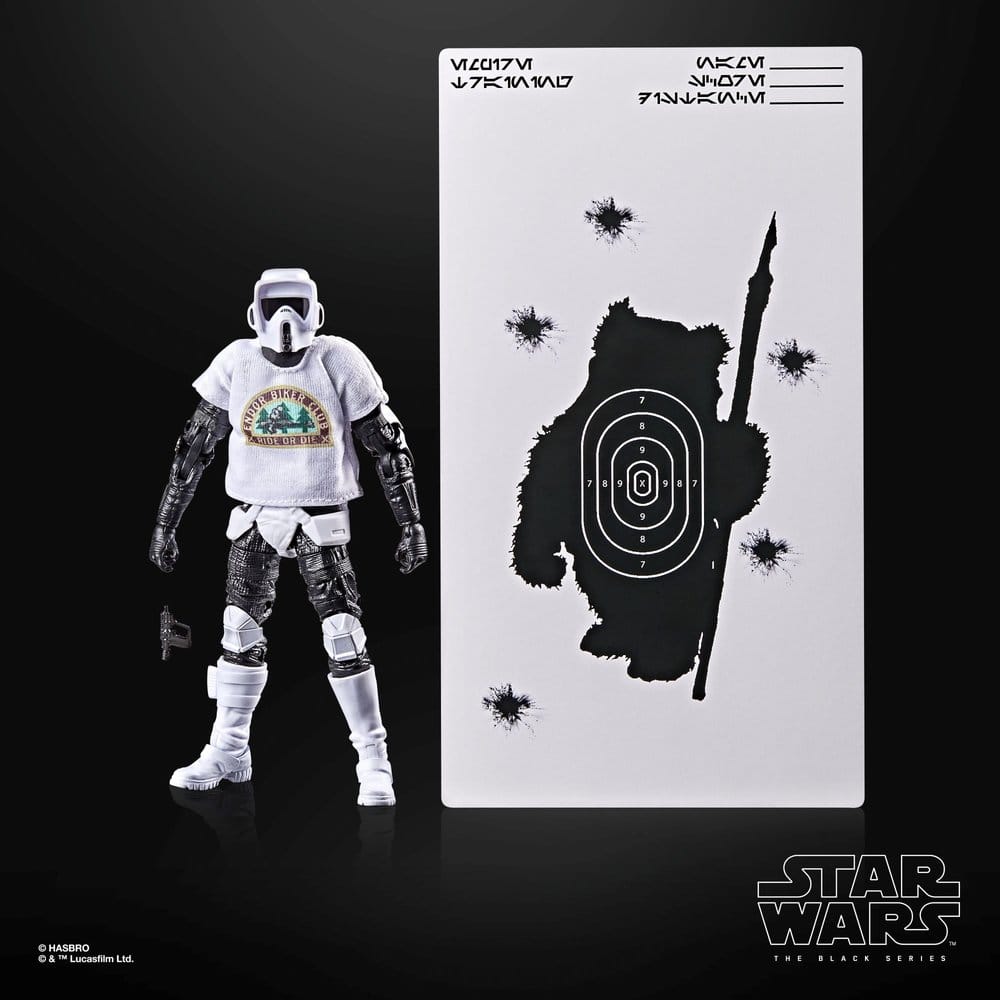 Star Wars Black Series Action Figur Scout Trooper 4. maj Vær med dig 15 cm