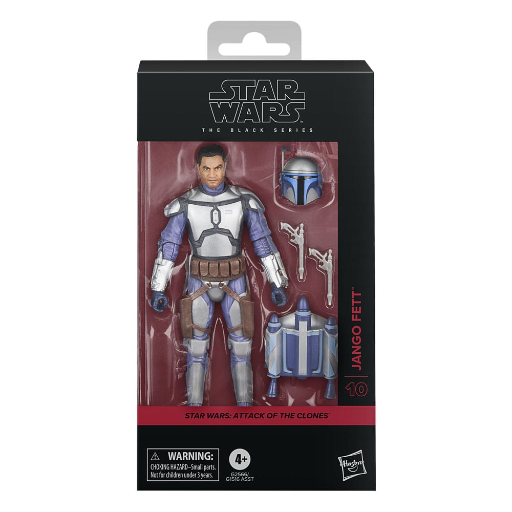 Star Wars Episode II Black Series Action Figur Jango Fett 15 cm