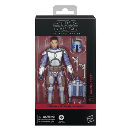 Star Wars Episode II Black Series Action Figur Jango Fett 15 cm